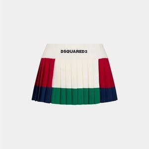 DSQUARED2 PLEATED MINI SKIRT